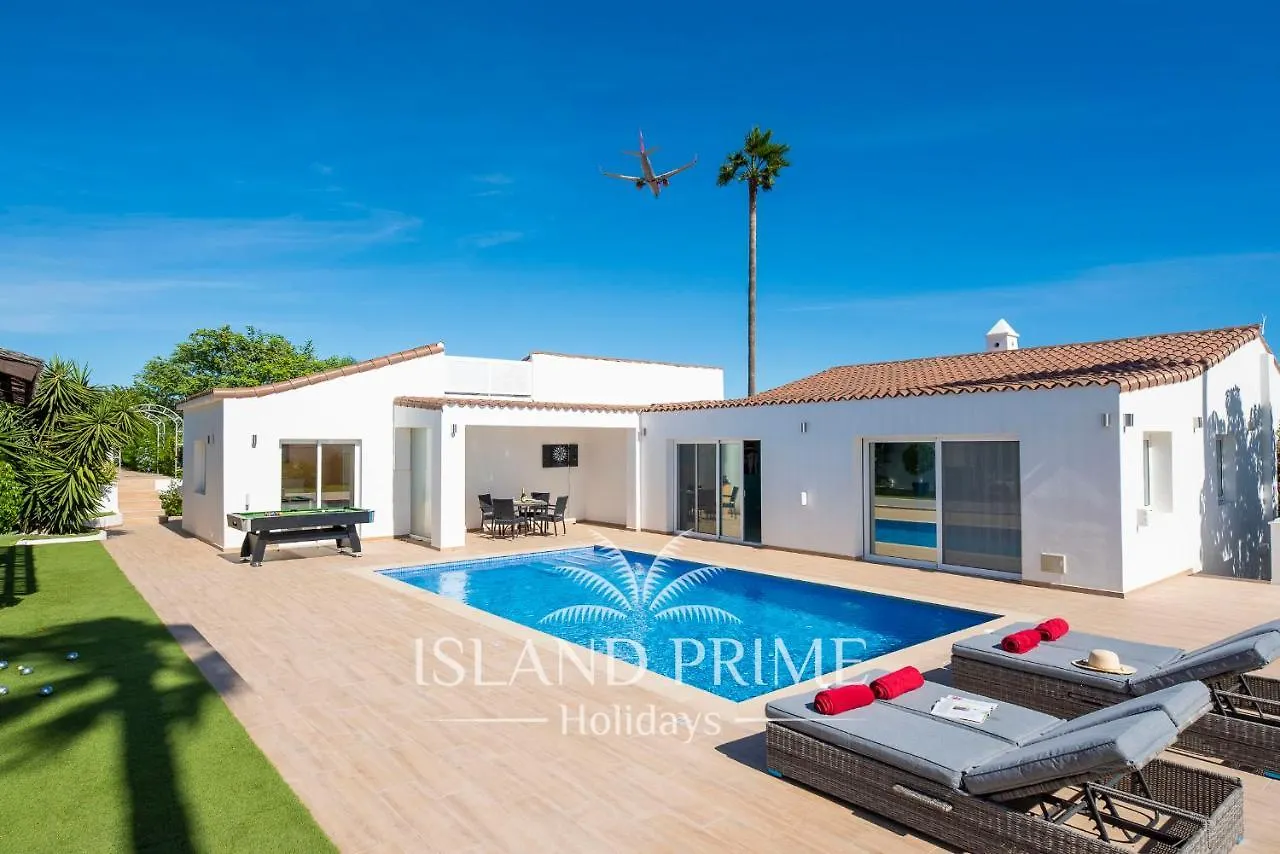 Huge Villa With Amazing Garden In Golf Del Sur Alm160 San Miguel de Abona
