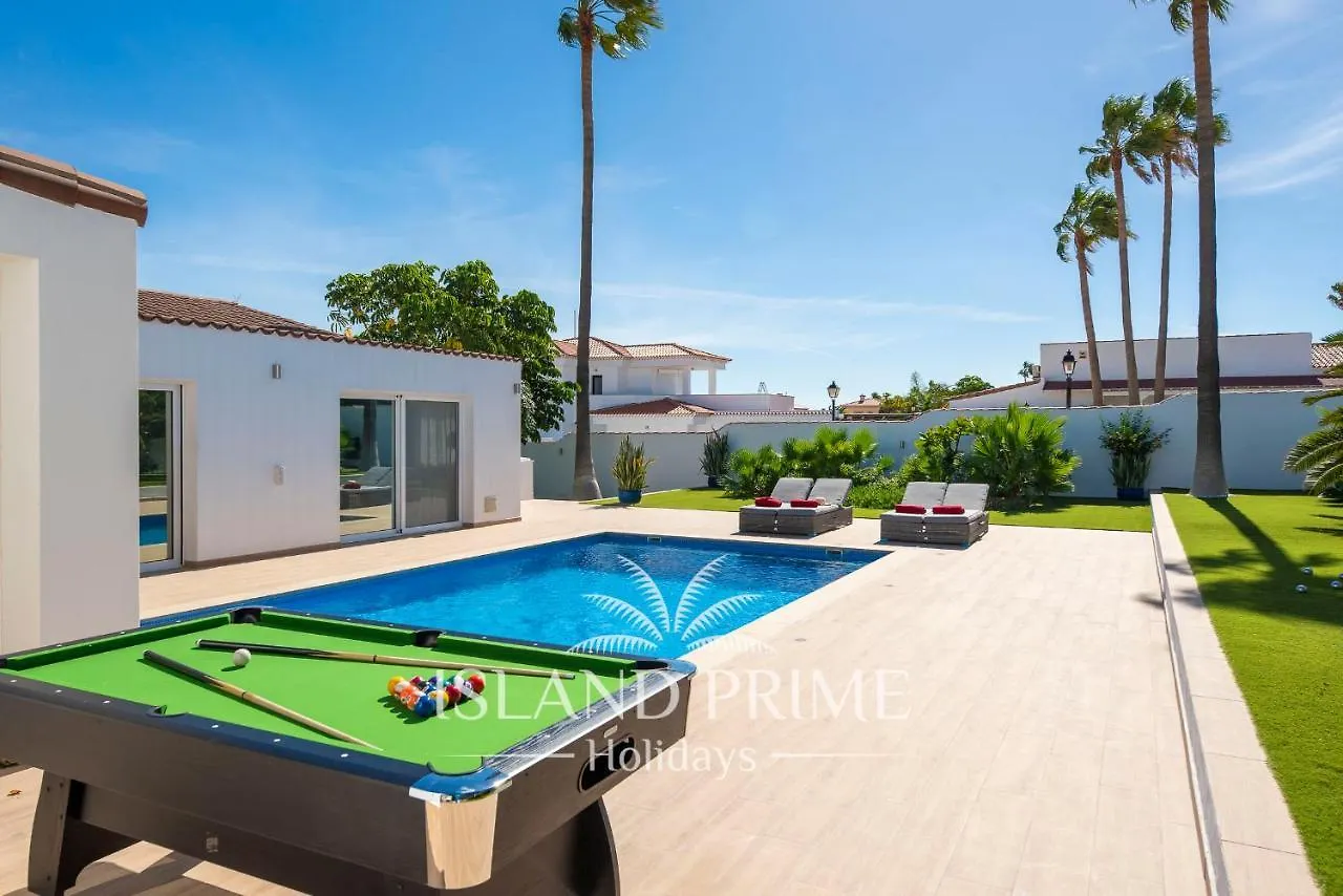 Huge Villa With Amazing Garden In Golf Del Sur Alm160 San Miguel de Abona 0*,