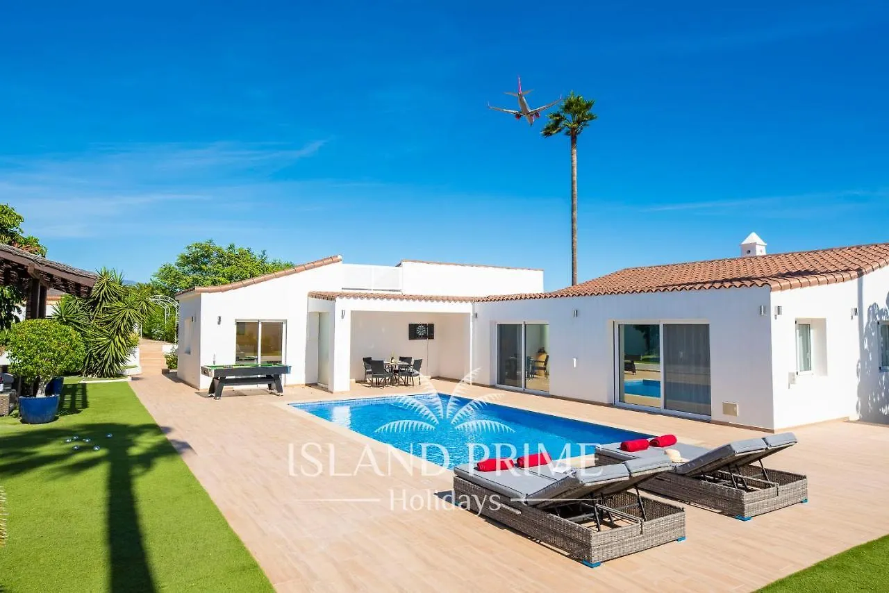 Huge Villa With Amazing Garden In Golf Del Sur Alm160 San Miguel de Abona España