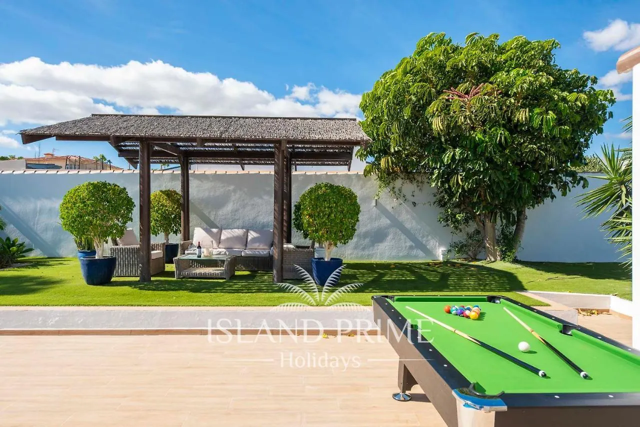 Huge Villa With Amazing Garden In Golf Del Sur Alm160 San Miguel de Abona 0*,