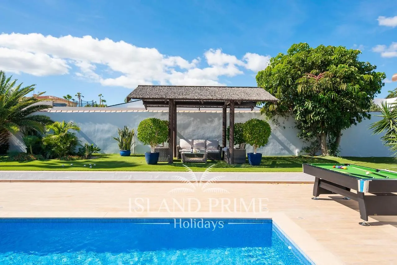 Huge Villa With Amazing Garden In Golf Del Sur Alm160 San Miguel de Abona
