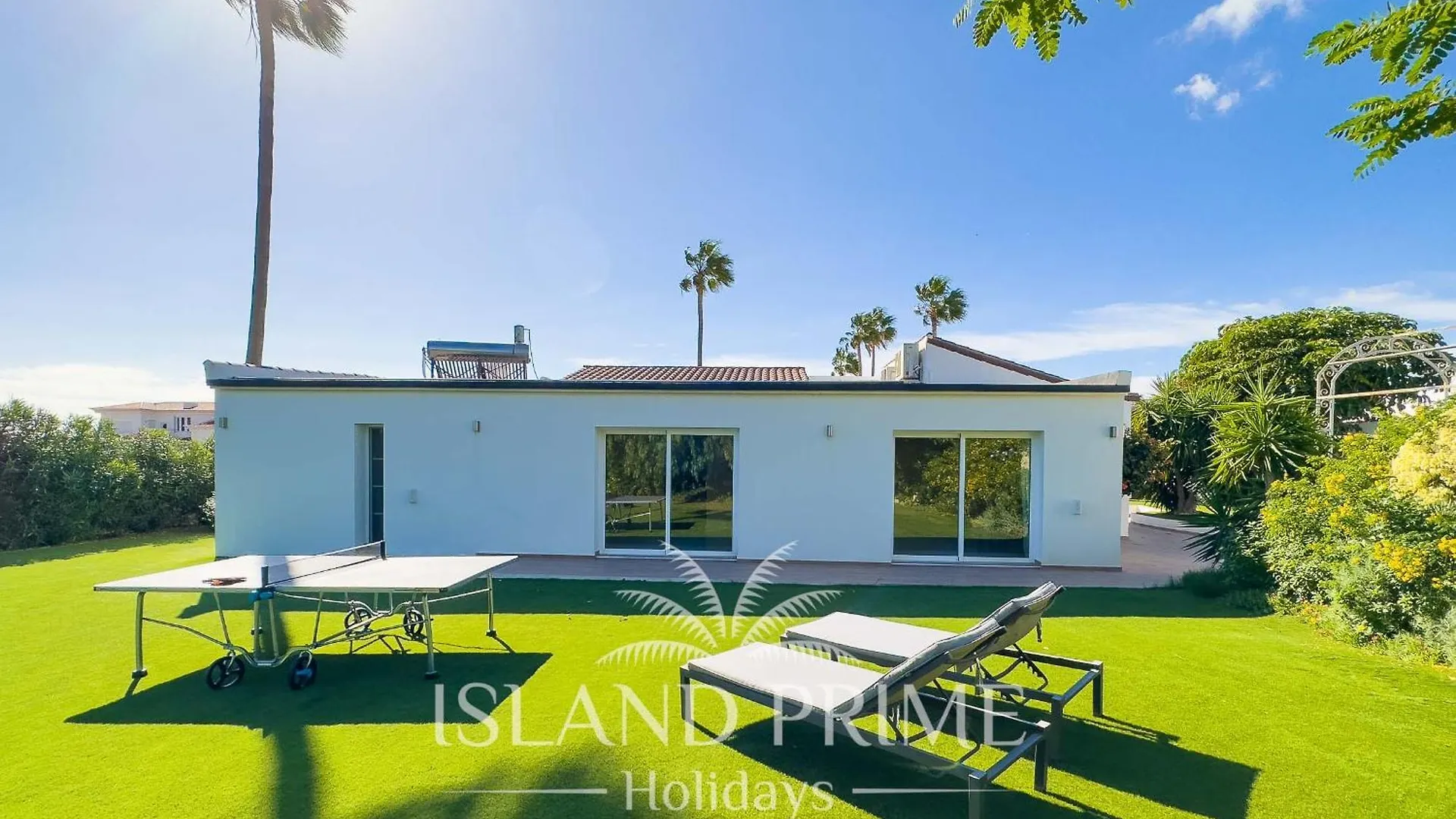Huge Villa With Amazing Garden In Golf Del Sur Alm160 San Miguel de Abona