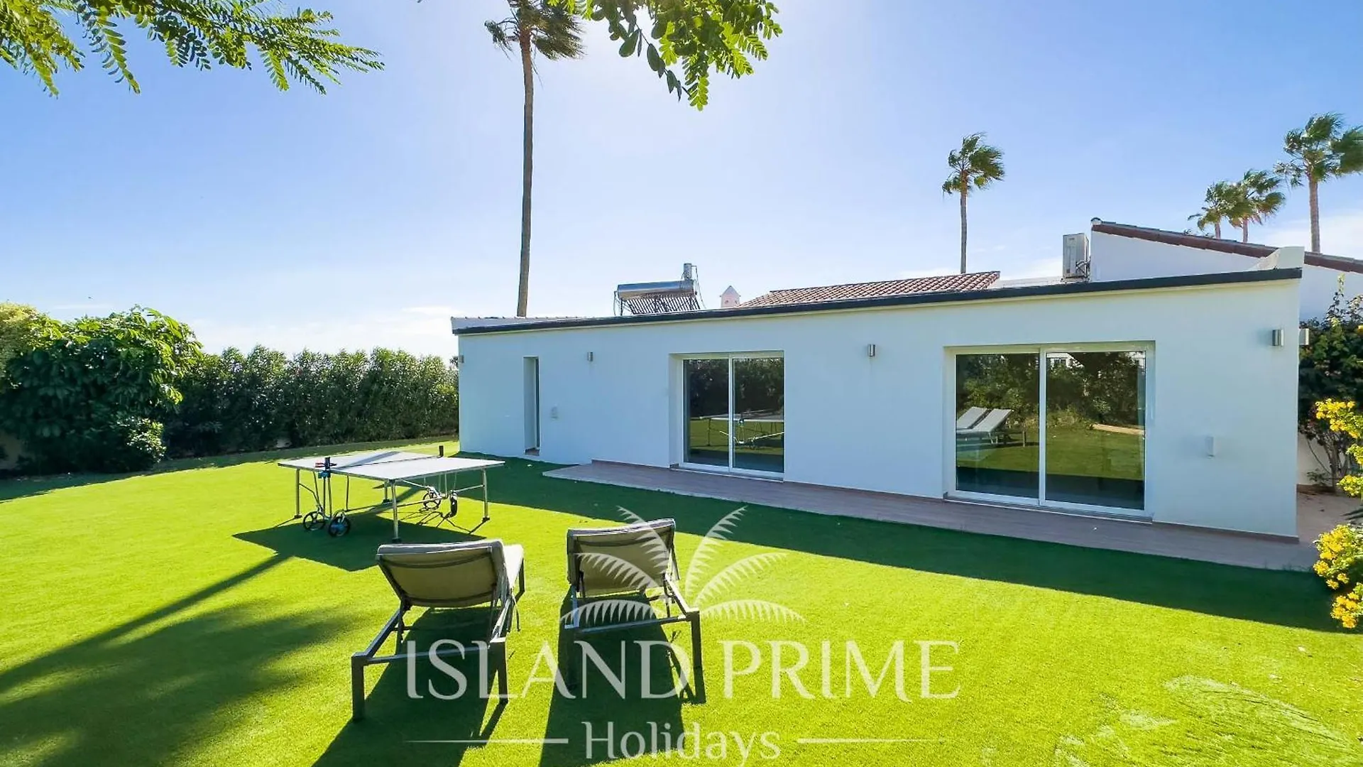 Huge Villa With Amazing Garden In Golf Del Sur Alm160 San Miguel de Abona